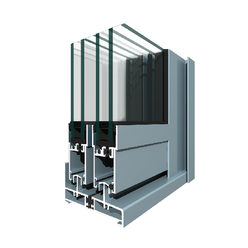83系列穿条隔热推拉门窗